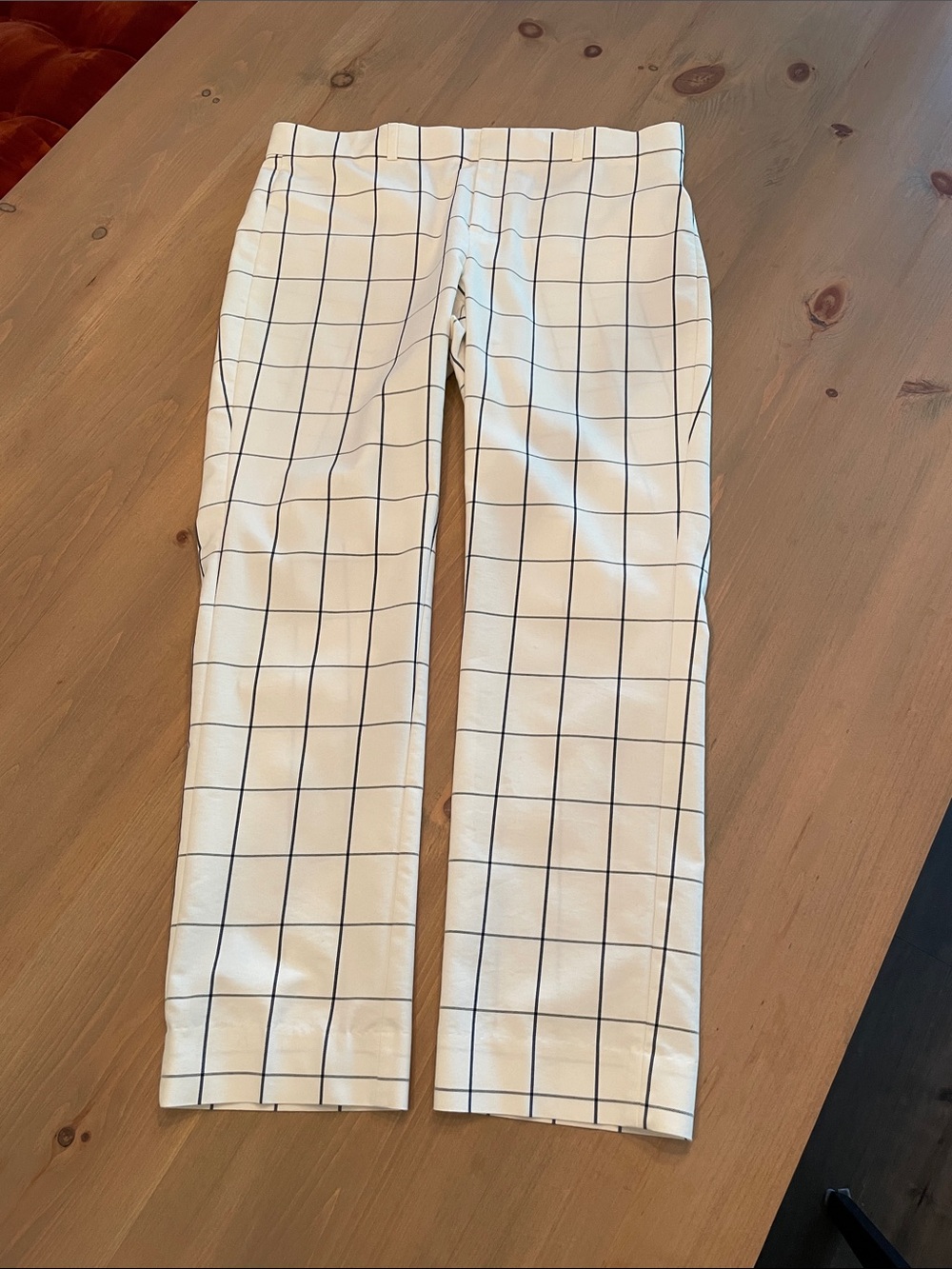 Banana Republic Cream White Dress Pants